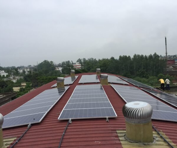 Jinglebell School Faizabad 25kw(2)